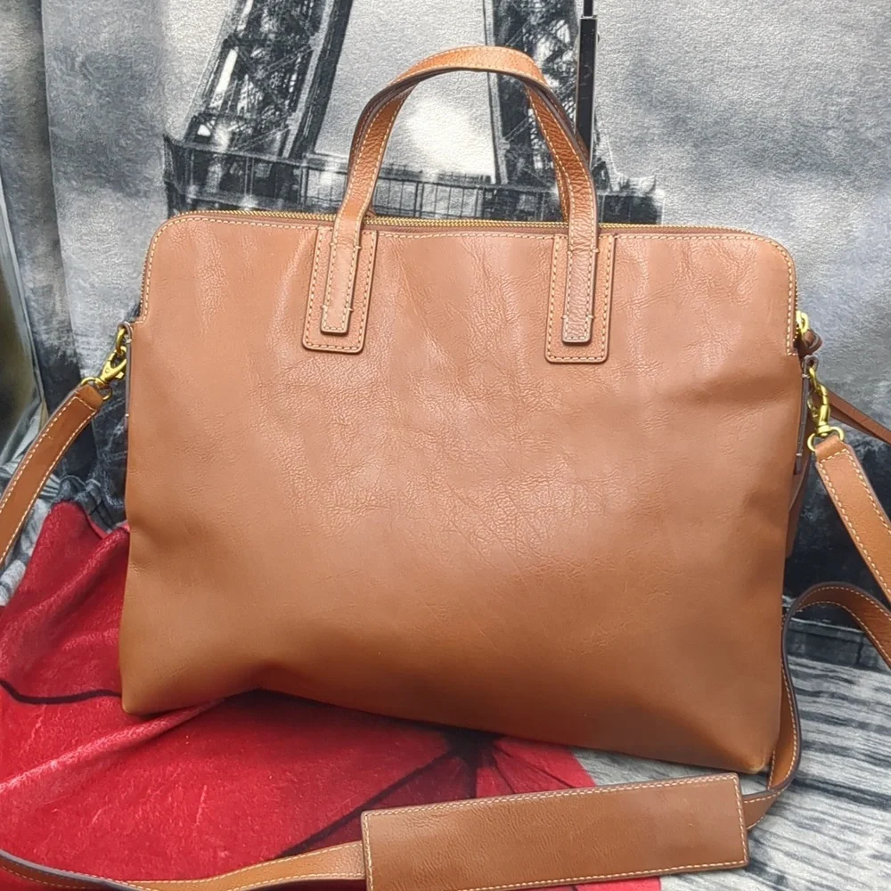 Fossil Emma laptop bag